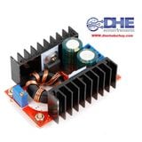 MẠCH TĂNG ÁP DC DC 150W, ĐIỆN ÁP VÀO 10-30VDC, ĐIỆN ÁP RA ĐIỀU CHỈNH ĐƯỢC 12V-35VDC