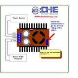 MẠCH TĂNG ÁP DC DC 150W, ĐIỆN ÁP VÀO 10-30VDC, ĐIỆN ÁP RA ĐIỀU CHỈNH ĐƯỢC 12V-35VDC