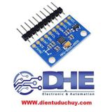 MPU6500 CẢM BIẾN 6 TRỤC 6DOF ( 3 CẢM BIẾN GIA TỐC + 3 CON QUAY HỒI CHUYỂN 3 TRỤC) GIAO TIẾP SPI, I2C