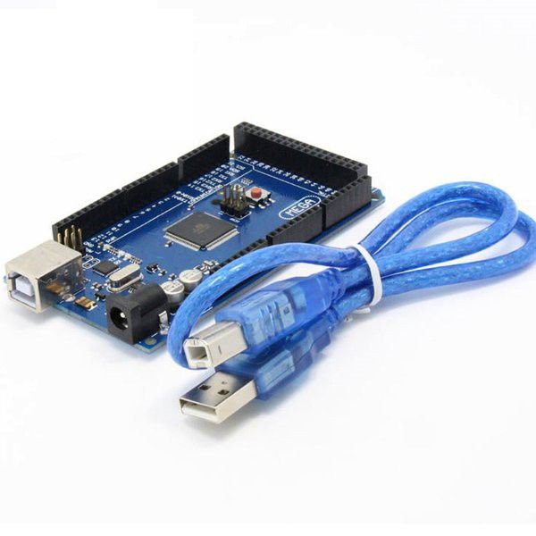 Arduino Mega 2560 R3 - Chip nạp giao tiếp USB ATMEGA16U2 (tốt và ổn định hơn CH340)