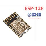 MẠCH WIFI MODULE CHƯA RA CHÂN  ESP-12F (CHIP XỬ LÝ ESP8266) + ĐẾ RA CHÂN