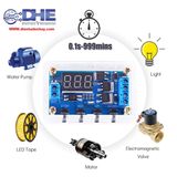 XY-J02 MẠCH TIMER/TẠO TRỄ/ ĐÓNG NGẮT THEO CHU KỲ (Khoảng cài đặt từ 0.1S - 999 PHÚT) - NGÕ RA RELAY