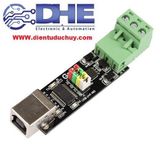 MODULE CHUYỂN ĐỔI USB SANG RS485 <---> TTL, SỬ DỤNG CHIP FT232