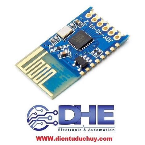 JDY-40 V1.2 MODULE TRUYỀN NHẬN GIAO TIẾP KHÔNG DÂY WIRELESS - 2.4GHZ