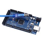 Arduino Mega 2560 R3 - Chip nạp giao tiếp USB ATMEGA16U2 (tốt và ổn định hơn CH340)