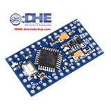 MẠCH ARDUINO PROMINI, CHIP ATMEGA328P, ĐIỆN ÁP 3.3V/ 5V, XUNG NHỊP 8MHZ, 16MHZ