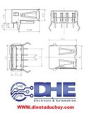 CỔNG USB ĐẦU USB TYPE A, USB TYPE B (hàn board)
