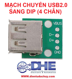 MẠCH CHUYỂN USB 2.0 DIP (4 CHÂN)