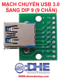 MẠCH CHUYỂN USB 3.0 DIP 9 (9 CHÂN)