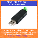 MODULE CHUYỂN ĐỔI USB SANG RS485/TTL, SỬ DỤNG CHIP PL2303