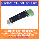 MODULE CHUYỂN ĐỔI USB SANG RS485, CHIP FT232RL