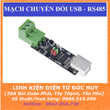 MODULE CHUYỂN ĐỔI USB SANG RS485, CHIP FT232RL