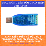 MẠCH CHUYỂN USB RS485, HAFL DUPLEX, CẤP CÔNG NGHIỆP, CHIP PL2303 V2