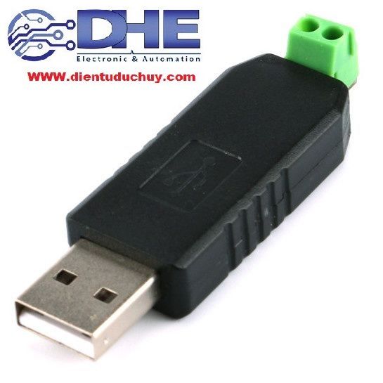 MODULE CHUYỂN ĐỔI USB SANG RS485/TTL, SỬ DỤNG CHIP PL2303