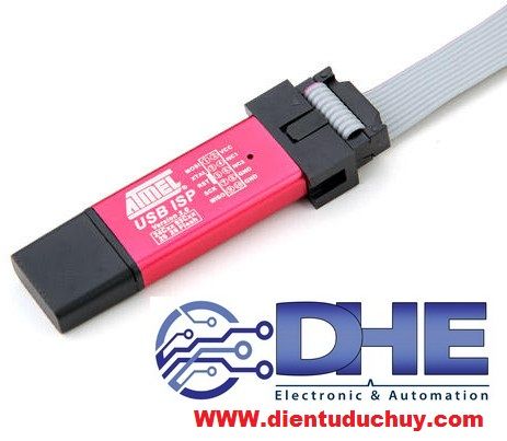 Mạch nạp USB ISP - NẠP CHO 89(8051)/AVR - HỖ TRỢ WIN7, WIN8, WIN10