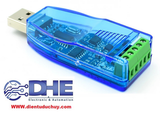 MẠCH CHUYỂN USB RS485, HAFL DUPLEX, CẤP CÔNG NGHIỆP, CHIP PL2303 V2