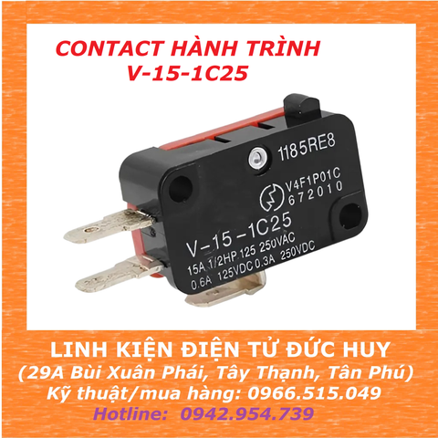 V-15-1C25 contact hành trình