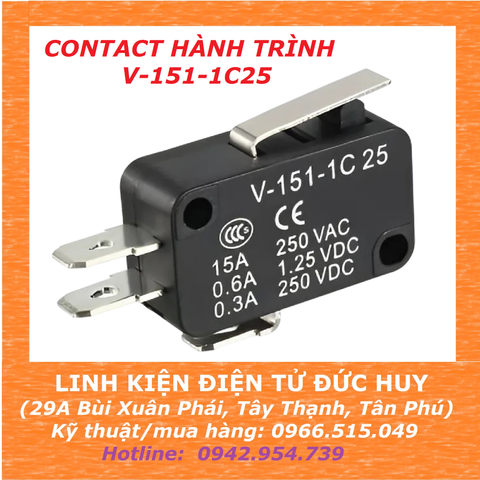 V-151-1C25 Contact hành trình