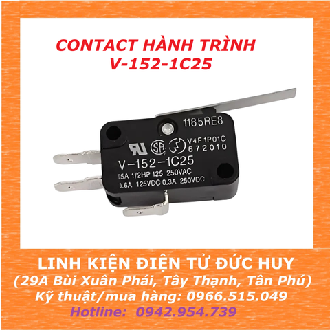 V-152-1C25 Contact hành trình