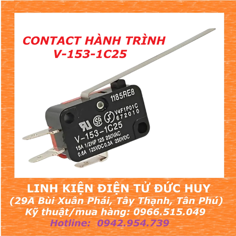 V-153-1C25 contact hành trình