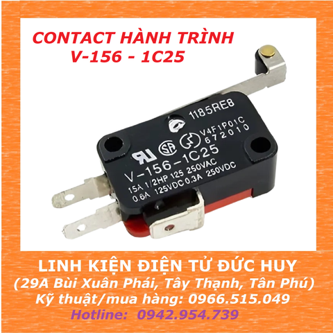 V-156 - 1C25 contact hành trình