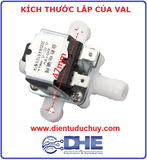 VAN NƯỚC ĐIỆN TỪ 24VDC - NC (THƯỜNG ĐÓNG)