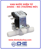 VAN NƯỚC ĐIỆN TỬ 24VDC - NO (THƯỜNG MỞ)
