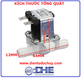 VAN NƯỚC ĐIỆN TỪ 24VDC - NC (THƯỜNG ĐÓNG)