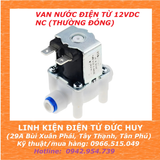 VAN NƯỚC ĐIỆN TỪ 12VDC - NC (THƯỜNG ĐÓNG)