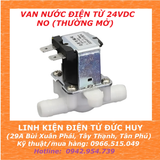 VAN NƯỚC ĐIỆN TỬ 24VDC - NO (THƯỜNG MỞ)