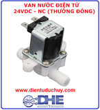 VAN NƯỚC ĐIỆN TỪ 24VDC - NC (THƯỜNG ĐÓNG)