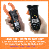 Ampe kẹp đo dòng điện kỹ thuật số VICTOR VC6018 (Hàng tốt chất lượng cao)