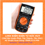 VOM - Đồng hồ đo vạn năng kỹ thuật số VICTOR VC830L