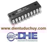 AT89C2051 DIP20 Vi điều khiển 8bit ATMEL