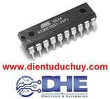 AT89C2051 - DIP20 - Vi điều khiển 8bit ATMEL