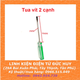 TUA VÍT 2 CẠNH - 3MM
