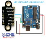 VL53L0X V2 CẢM BIẾN ĐO KHOẢNG CÁCH CHÍNH XÁC TRONG PHẠM VI 2 MÉT + KÈM TẤM CHE QUANG HỌC