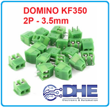 TERMINAL DOMINO KF350 2P 3.5mm