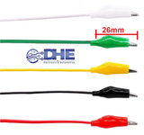 1 SỢI DÂY 2 ĐẦU KẸP CÁ SẤU DÀI 50CM MÀU SẮC NGẪU NHIÊN