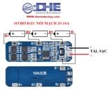 3S 10A BẢO VỆ SẠC, XẢ PIN LITHIUM