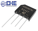 DIODE CẦU 5A 700V RS507
