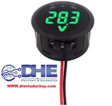 VOLT KẾ TRÒN ĐIỆN ÁP 4-100VDC