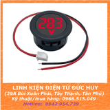 VOLT KẾ TRÒN ĐIỆN ÁP 4-100VDC