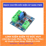 MẠCH CHUYỂN ĐỔI ĐIỆN ÁP 0 ~ 10V SANG PWM