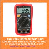 Đồng hồ đo điện vạn năng VOM UNI-T33D+(loại tốt)