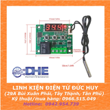 XH-W1209 Mạch cài đặt và kiểm soát nhiệt độ 12VDC