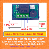 MODULE ĐIỀU KHIỂN, KIỂM SOÁT NHIỆT ĐỘ W2809
