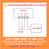W3230 MẠCH KIỂM SOÁT NHIỆT ĐỘ LÒ SẤY, LÒ ẤP TRỨNG
