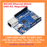 W5100 Ethernet Shield Cho Arduino