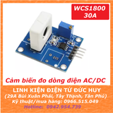 Cảm biến Hall current sensor đo dòng điện AC/DC WCS1800 35A
